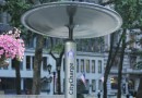 В Нью-Йорке начали тестировать станцию уличной зарядки мобильных устройств CityCharge