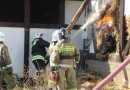 Экодом в Курске сгорел из-за несоблюдения правил пожарной безопасности