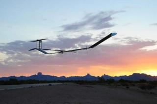 Беспилотный самолет Zephyr-7 продержался в воздухе 11 дней на солнечной энергии