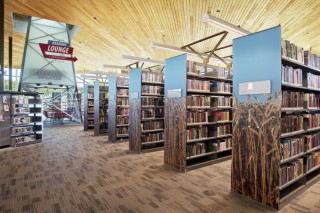 «Зеленая» библиотека в Оклахоме