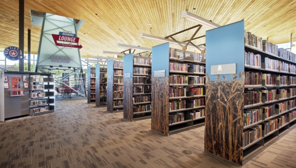 "Зеленая" библиотека в Оклахоме