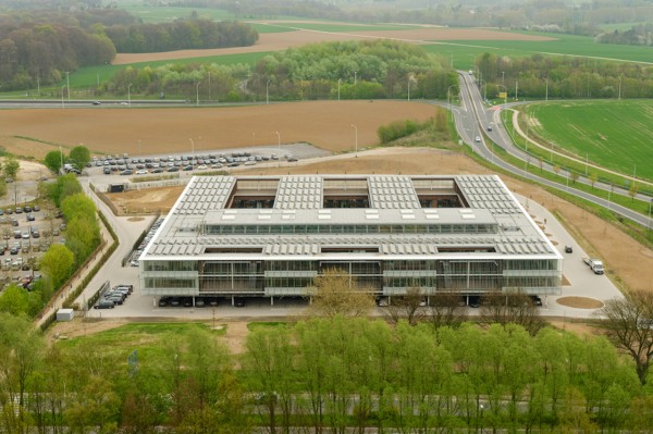 Энергоэффективный офис для бельгийской компании