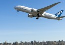Boeing начал тестирование «зеленого» самолета 787 Dreamliner ZA004 EcoDemonstrator
