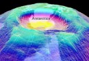 Размер озоновой дыры над Антарктидой достиг 24,3 миллионов квадратных километров