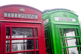 В Лондоне телефонные будки превращают в зарядки для мобильников