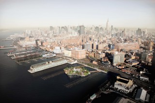В Манхэттене построят парк на реке
