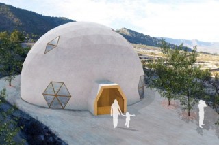 В Испании построят бюджетный экодом в виде купола