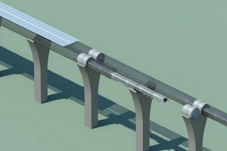 Проект транспорта будущего Hyperloop передали в руки студентов