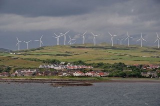 Большая часть электроэнергии в Шотландии — возобновляемая