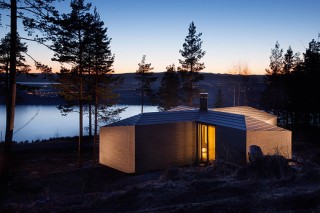 Норвежский лесной дом