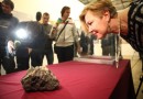 На фестиваль природы в Москву привезли осколок челябинского метеорита