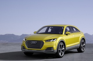 Гибридный концепт Audi TT Offroad в серию может пойти без гибридного привода