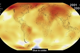 2014 год стал рекордно теплым в истории планеты