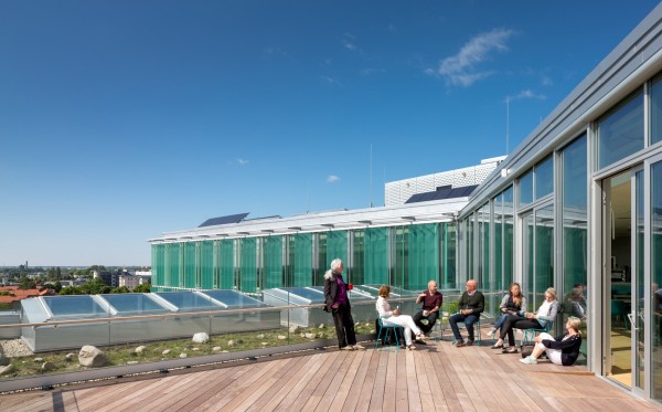 Самый "зеленый" сити-холл в Швеции
