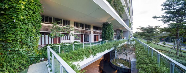 "Зеленый" кондоминиум в Сингапуре