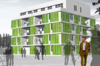 В Гамбурге продемонстрировали инновационный экодом с водорослями