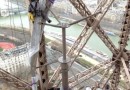 На Эйфелеву башню установили ветровые генераторы