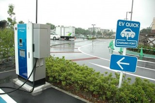 Количество зарядных станций для электромобилей в Японии уже больше, чем число АЗС