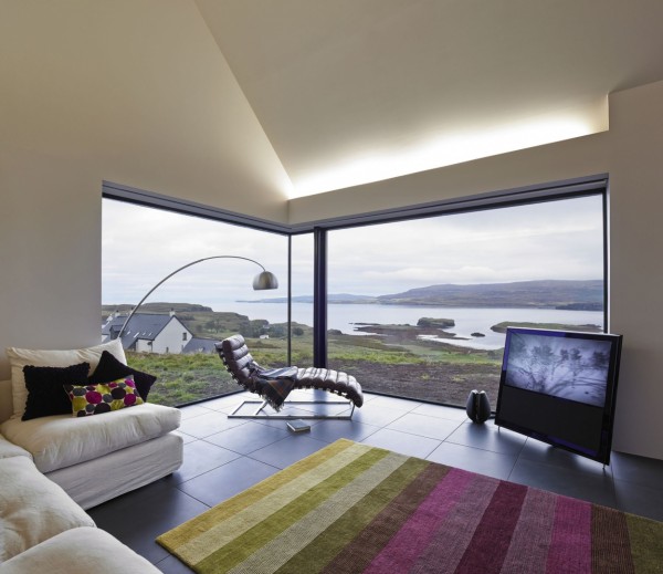 Частный дом на шотландском острове