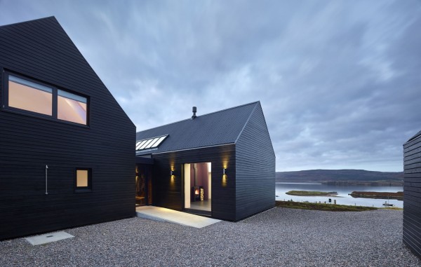 Частный дом на шотландском острове