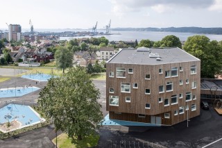 Энергоэффективная школа в Норвегии