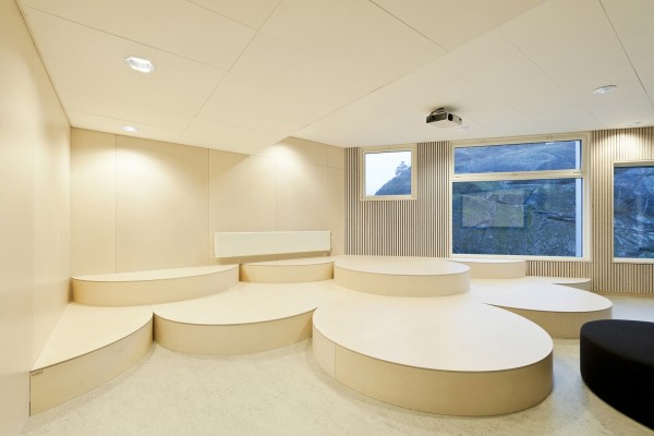 Энергоэффективная школа в Норвегии
