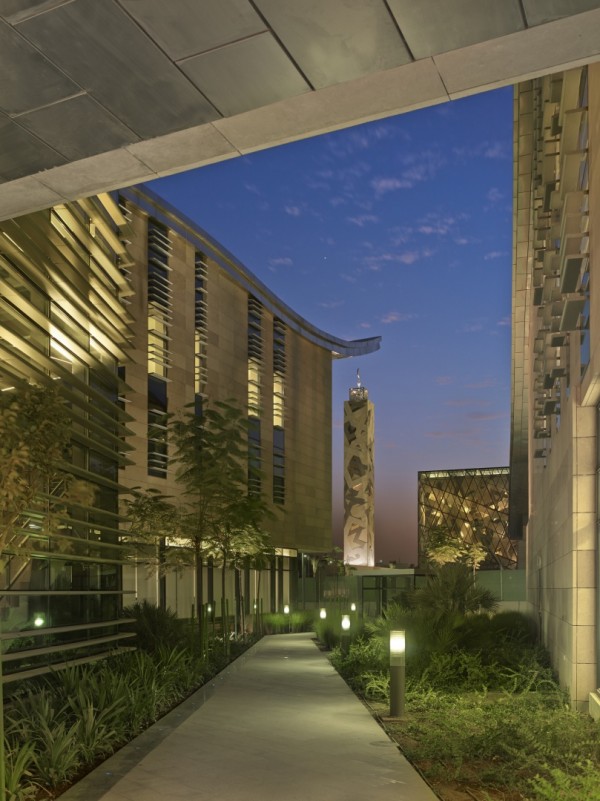LEED-сертифицированный жилой комплекс в Саудовской Аравии