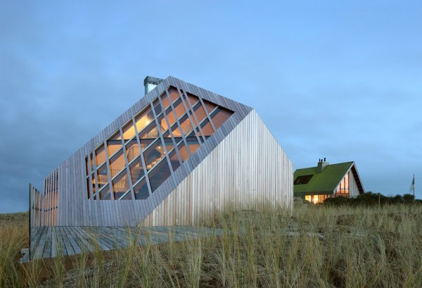 Экологичный дом на севере Голландии