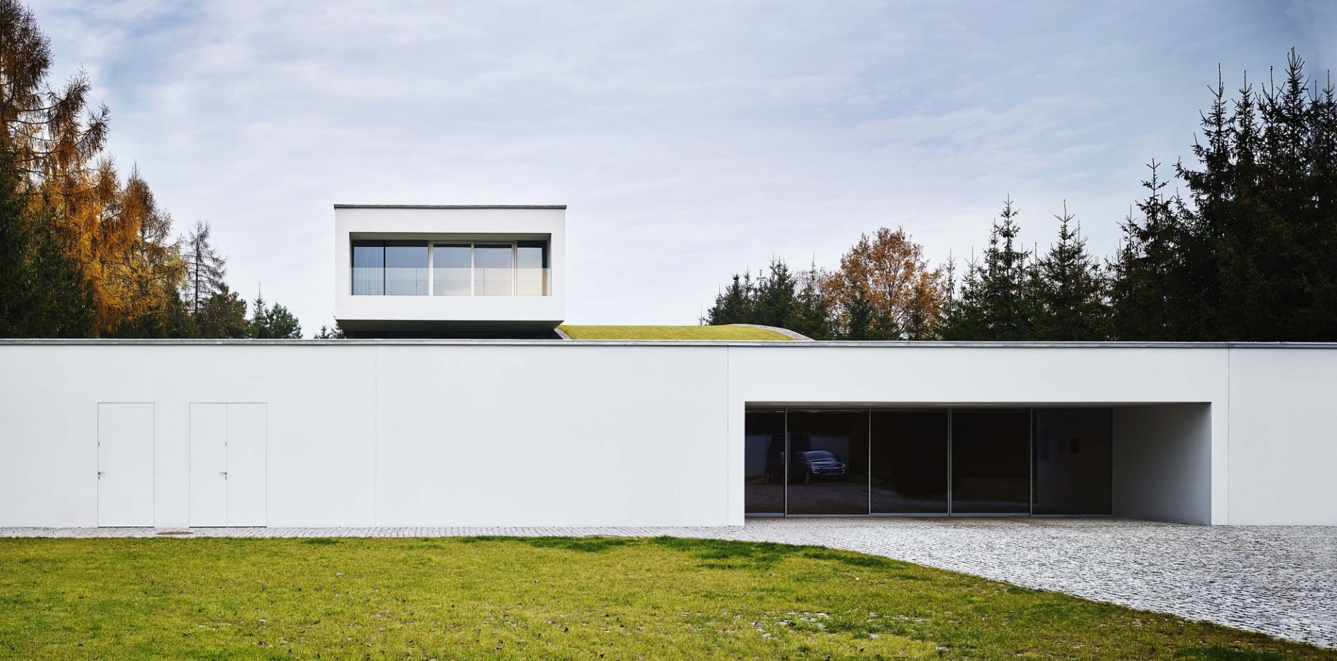 Standard House, проект KWK Promes Konieczny Architects