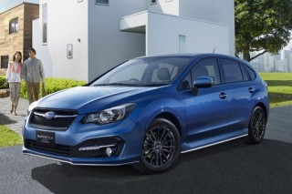 Subaru выпустила гибридную версию Impreza