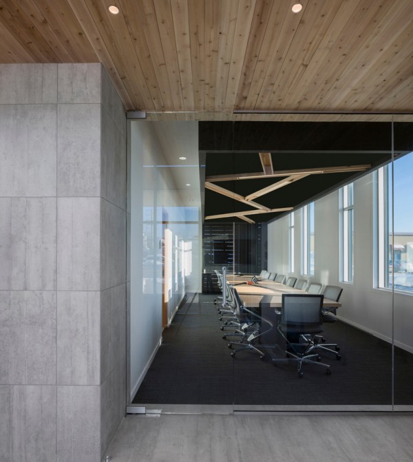 Офис для архитекторов по стандартам LEED Platinum