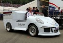 В Porsche создали электрический грузовик