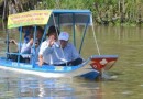 Вьетнамцы сконструировали лодку на солнечных батареях