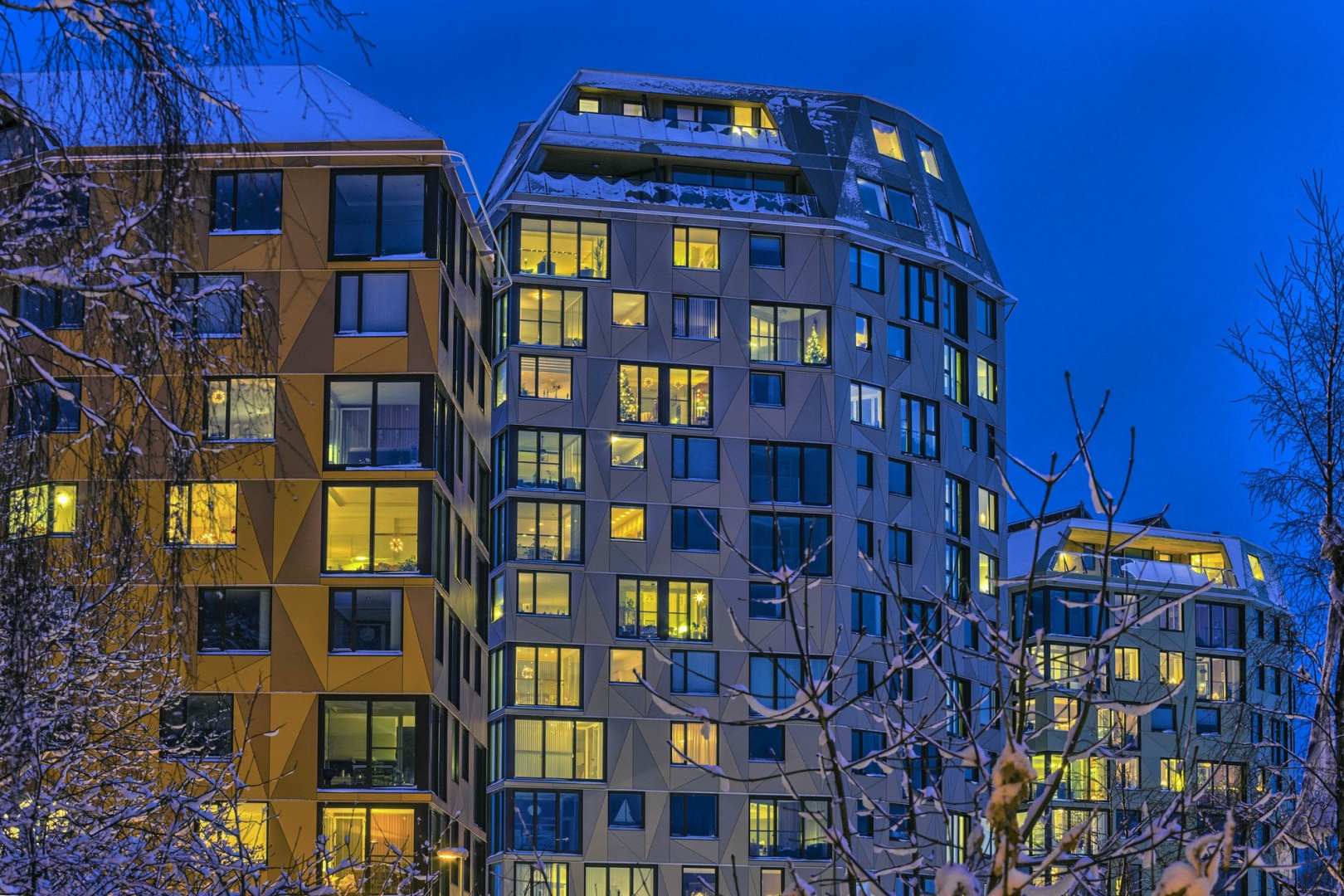 Архитектура Норвегии жилые комплексы