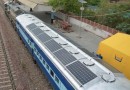 В Индии запустили поезд, использующий солнечную энергию