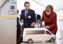 Ангела Меркель взялась за популяризацию электромобилей в Германии