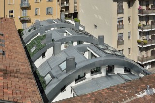 Семиэтажный экодом в центре Милана
