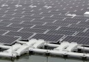 В Японии борются с нехваткой энергии с помощью плавучих солнечных электростанций