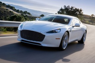 Компания Aston Martin представила свой первый электромобиль