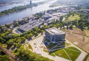 Для Латвийского университета построили уникальный Центр естествознания Для Латвийского университета построили уникальный Центр естествознания