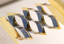 Японская техника киригами автоматически поворачивает солнечные панели к Солнцу