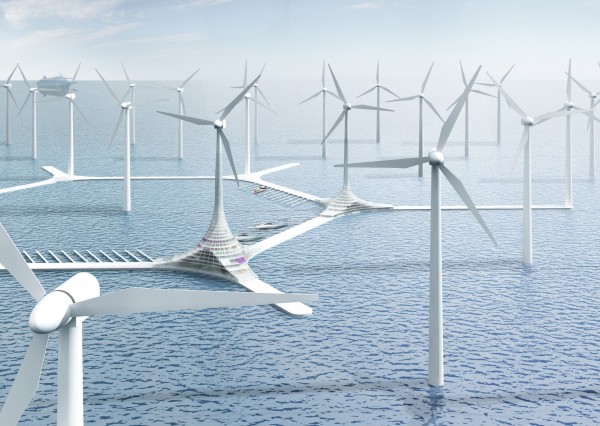 Реферат: Оценка экологических воздействий ветроэнергетической станции мощностью 10 МВт на окружающую среду.