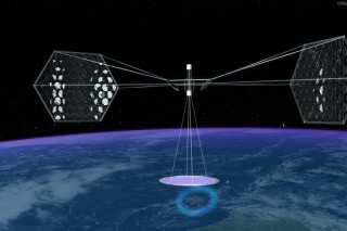 Орбитальные солнечные модули